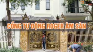 cổng tự động kết hợp br21